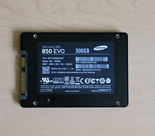 Samsung 850 EVO 500 GB SSD 2.5 inch (MZ-75E500 AM) Solid State Drive  picture
