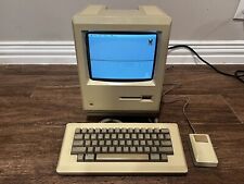 Vintage Apple Macintosh 512K M0001W Computer w/ Keyboard Mouse SERVICED WORKING picture