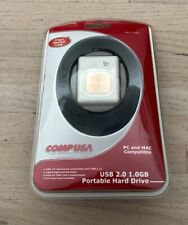 NEW Vintage CompUSA USB 2.0 1GB Portable Hard Drive Sealed NOS RARE picture