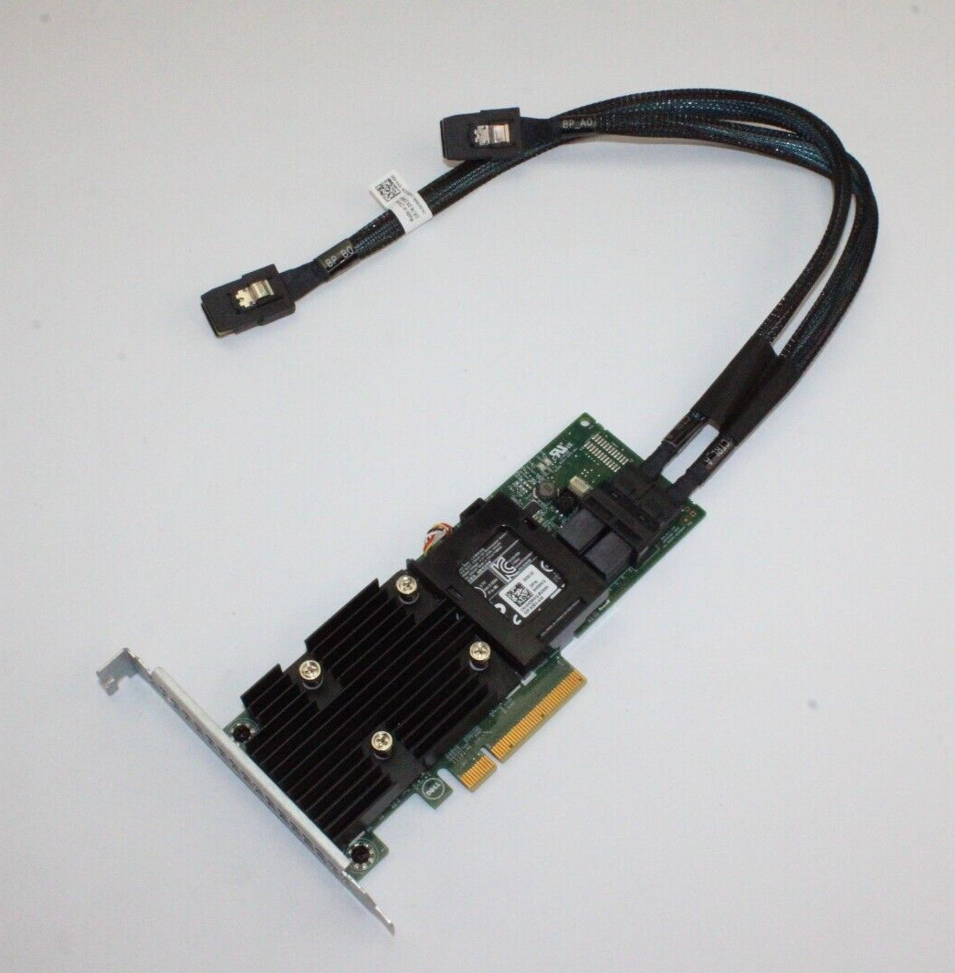 Dell PERC H730P 12GB/s 2GB PCIe RAID Controller with Battery XYHWN HD8WG X2N98