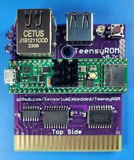 TeensyROM Cartridge for Commodore 64/128: MIDI, Fastload, Emulation, and Network picture