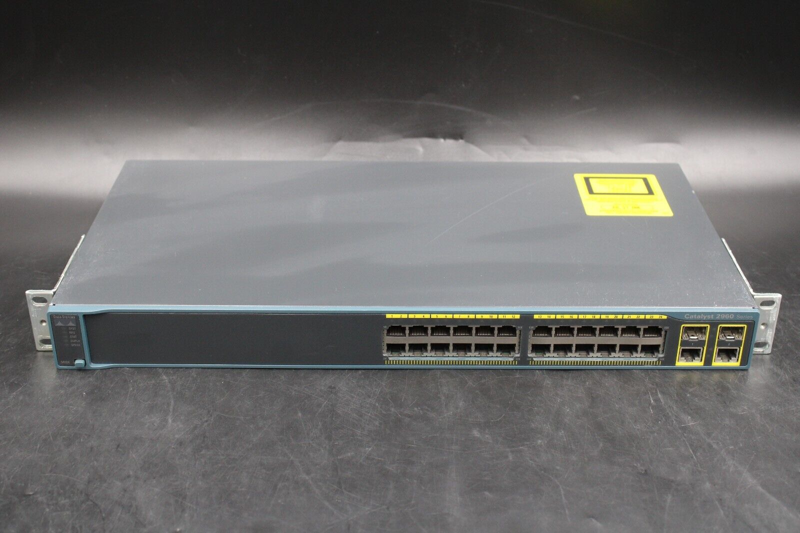 Cisco WS-C2960-24TC-L Catalyst 2960 24-Port Fast Ethernet Network Switch 10/100
