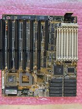 VINTAGE 386 AT MOTHERBOARD FOR PARTS NO POST picture