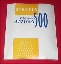Amiga 500 Computer Starter Indiana Jones Last Crusade F40 Pursuit F/A-18 NEW picture