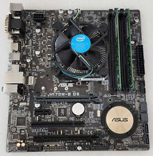 Asus B150M-C LGA1151 i7-6700 Micro ATX DDR4 8GB Desktop Motherboard - Lot A picture