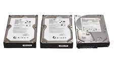 Lot of 3 Seagate 1TB and HGST 1TB Hard disk drives 3.5