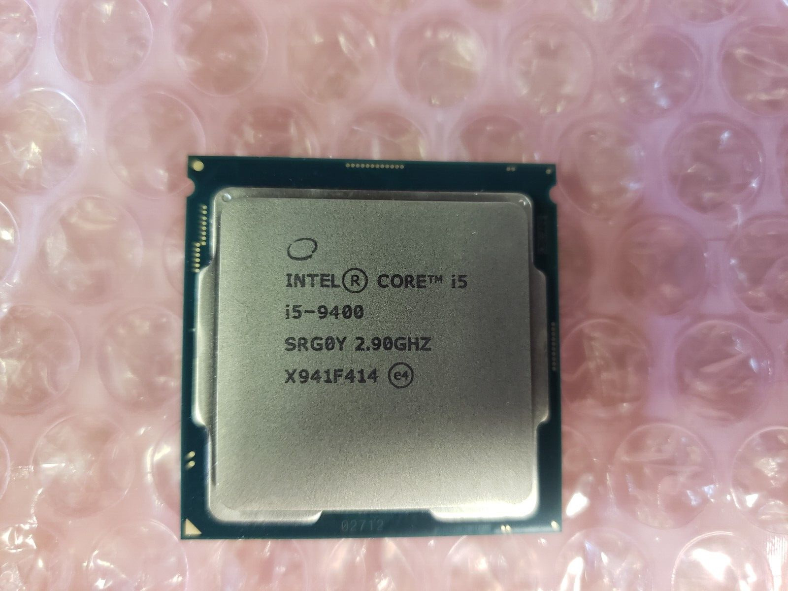 Intel Core I5-9400 2.90GHz LGA 1151 6-Core CPU Processor - SRG0Y