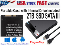 2 TB SSD SATA III Drive 2.5