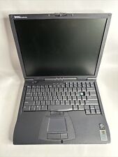 Vintage Dell Latitude CPX MODEL PPX WINDOWS 95 Microsoft PARTS ONLY picture