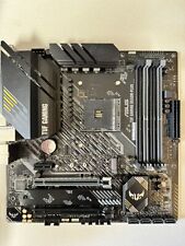 ASUS  TUF GAMING B550M-PLUS AM4 DDR4 SDRAM AMD Motherboard - USED picture