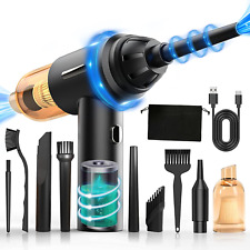 Compressed Air Duster - 91000RPM Electric Air Duster and Vacuum 2 in 1, 9000Mah  picture