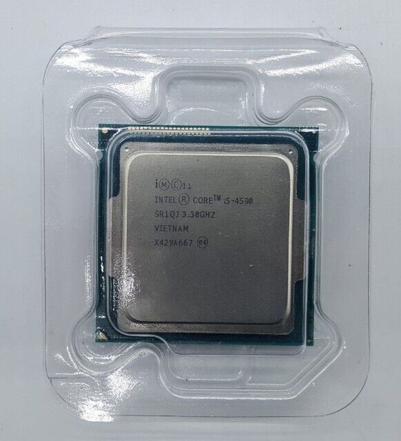 Intel Core i5-4590 3.30GHz CPU Processor