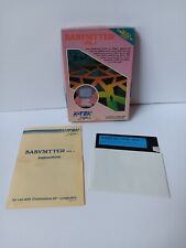 Commodore 64 Babysitter Vol 1 Computer Game Software Tested/Works picture