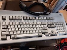 Vintage IBM 1390120 Model M Keyboard 1984 W/Cable Clicky Buckling Spring PS2  picture