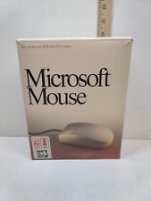 Vintage Microsoft Mouse In Box 1990 picture