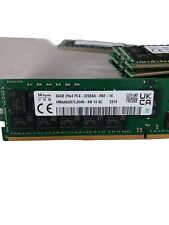 [ BULK LOT OF 10 ] 64GB 2Rx4 PC4 3200AA DDR4 25600 RDIMM ECC Server RAM picture
