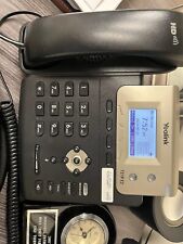YEALINK T21 E2 PoE IP VoIP desk phone 8 units picture