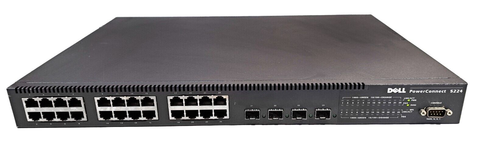 Dell PowerConnect 5224 24-Port Managed Gigabit Ethernet Switch 3N359