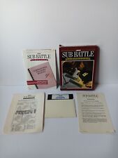 Commodore 64/128 Sub Battle Simulator Computer Game Software Tested/Works picture