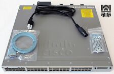 Cisco WS-C3850-12X48U-S 48x (12x MultiGB) UPoE RJ-45 1x Mod Slot Switch, Tested picture