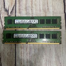 A686- 16 GB(2 x 8GB)Samsung DDR3 Desktop Memory RAM PC3-12800U M378B1G73QH0-CK0  picture