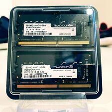 TeamGroup Elite DDR4 16GB (2 x 8GB) 2666 Laptop RAM Memory - TED48G2666C19-SBK picture
