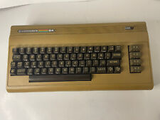 Vintage Commodore64 Yellowed Powers On AS IS Parts Or Repair picture