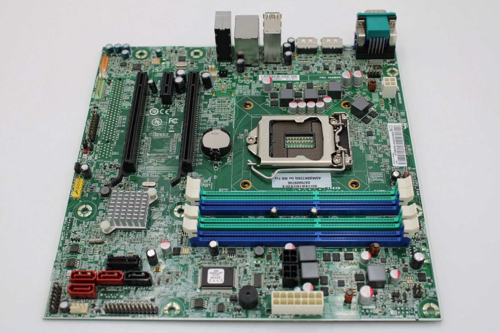Lenovo ThinkCentre M83 LGA 1150 DDR3 Desktop Motherboard 00KT260 w/ I/O Shield