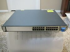 Cisco Catalyst WS-C3750E-24TD-S Multi-Layer Switch with IP Services License picture