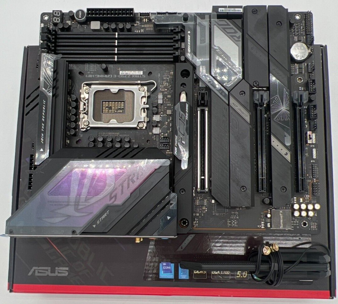 ASUS ROG STRIX Z790-E Gaming Wifi Intel LGA 1700 DDR5 ATX Motherboard