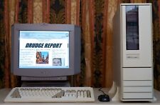 Amiga Tech. A4000T-060, A Real One, Picasso IV, SONY CPD220VS, A2065 Networking picture