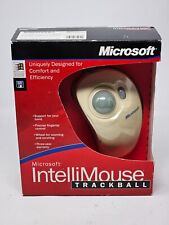 Vintage Microsoft IntelliMouse Trackball Mouse PS/2  New Sealed picture