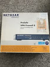 Netgear Prosafe Vpn Firewall 8 With 8 Port 10/100 Mbps Switch Fvs318 picture