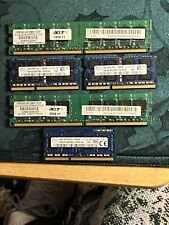RAM Chips ( Qty 5) memory HP And Acer picture