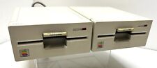 Vintage Apple Macintosh A9M0107 5.25 External Floppy Disk Drive (Quanity Two) picture