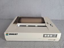 Vintage Quadjet Quadram Printer AS IS Untested For Parts  picture