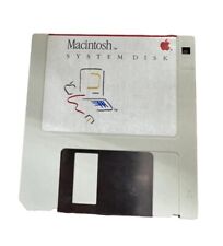 Vintage Macintosh System Disk 690-5003-E 1985 Floppy 3.5” picture