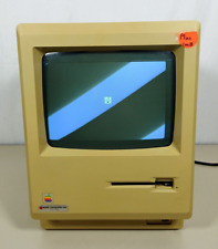Vintage Apple Macintosh Plus 1MB M0001A Desktop Computer - Powers On picture
