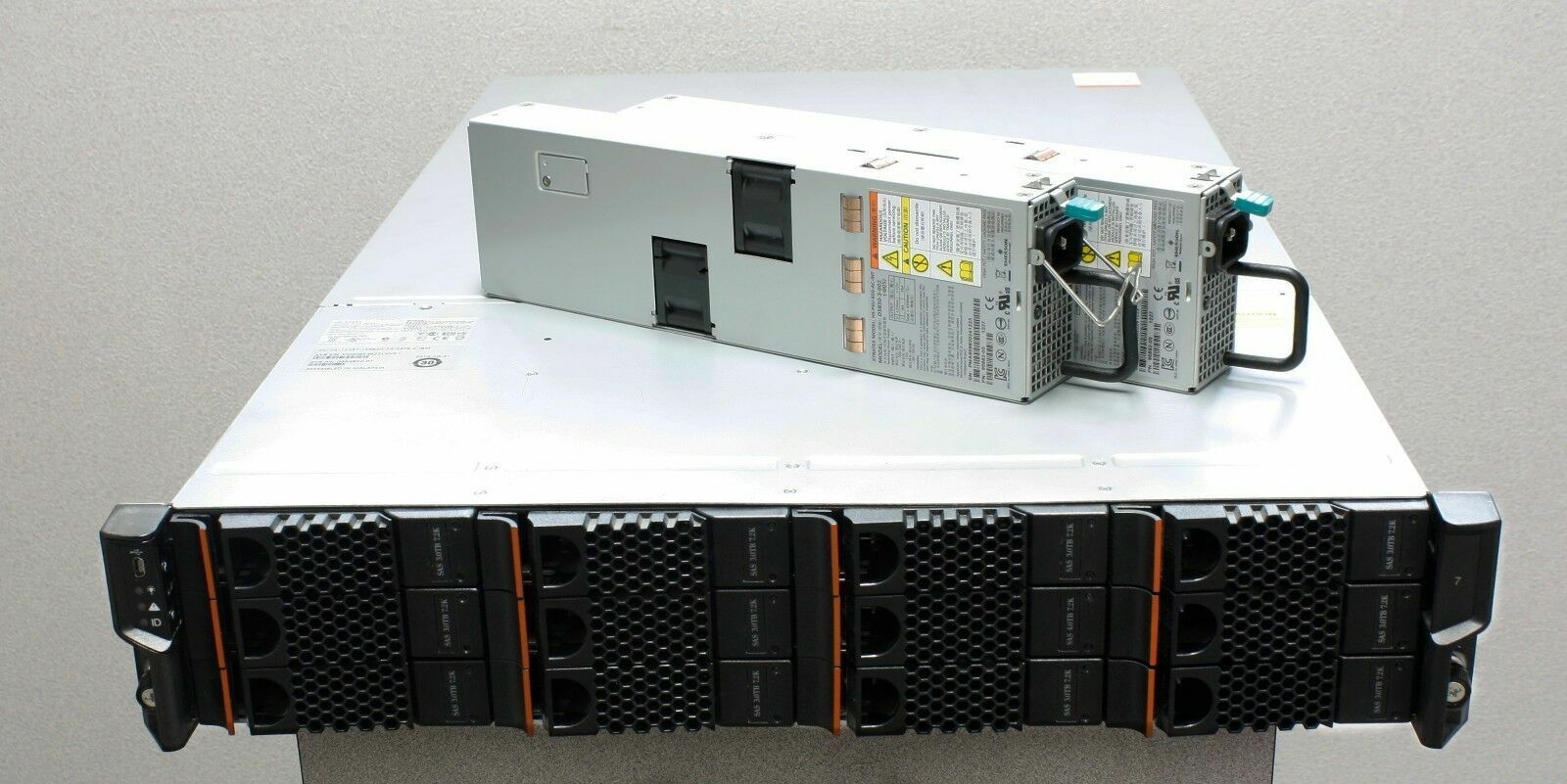 XYRATEX IBM HS-1235T 2U 12 Bay FREENAS Storage Server 1x E5620 2.4GHz / 8GB