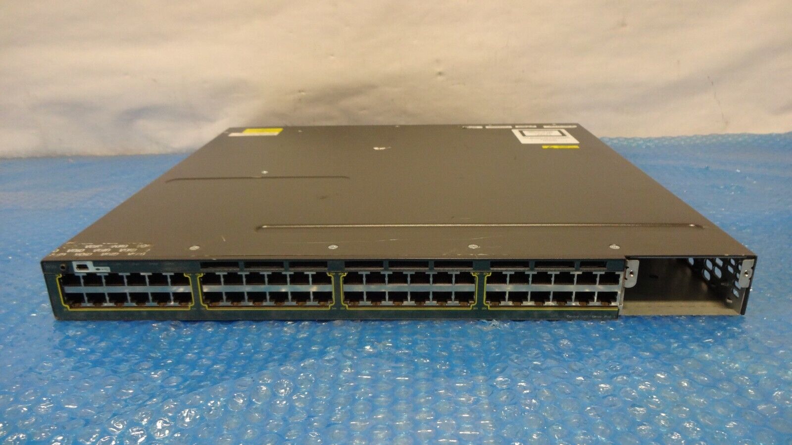 Cisco Catalyst WS-C3560X-48PF-L 48 Port POE Gigabit Network Switch