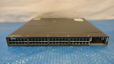 Cisco Catalyst WS-C3560X-48PF-L 48 Port POE Gigabit Network Switch picture