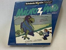 Vtg 1983 Fossils Alive NOS Microzine Wizware Computer Game For Apple II Dinosaur picture