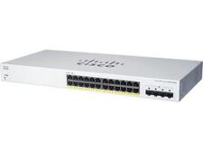 Cisco Business CBS220-24T-4G Smart Switch | 24 Port GE | 4x1G SFP | 3-Year picture