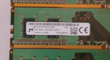 Lot of 4 Micron 4GB 1RX16 PC4-2400T DDR4 MTA4ATF51264AZ-2G3B1 Memory RAM Desktop picture