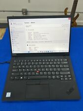 Lenovo ThinkPad X1 Carbon Gen 7 i5-8265U 8GB RAM 256GB SSD Win 10 Pro picture
