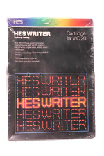 Vintage 1982 NEW Sealed HES Writer Commodore VIC-20 Software  Computer Cartridge picture