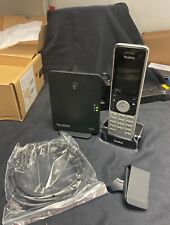 **SALE** Yealink W60P Cordless DECT IP Phone W56H & Base Unit W60B VOIP Used picture
