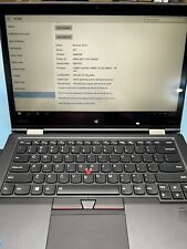 Lenovo ThinkPad X1 Yoga 1st Gen Intel i7-6600U 8GB 256 GB SSD W10P Bad Battery picture