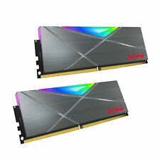 XPG SPECTRIX D50 RGB DDR4 16GB 2x8GB DDR4 3200MHz CL16 Grey 2PK RAM Upgrade picture