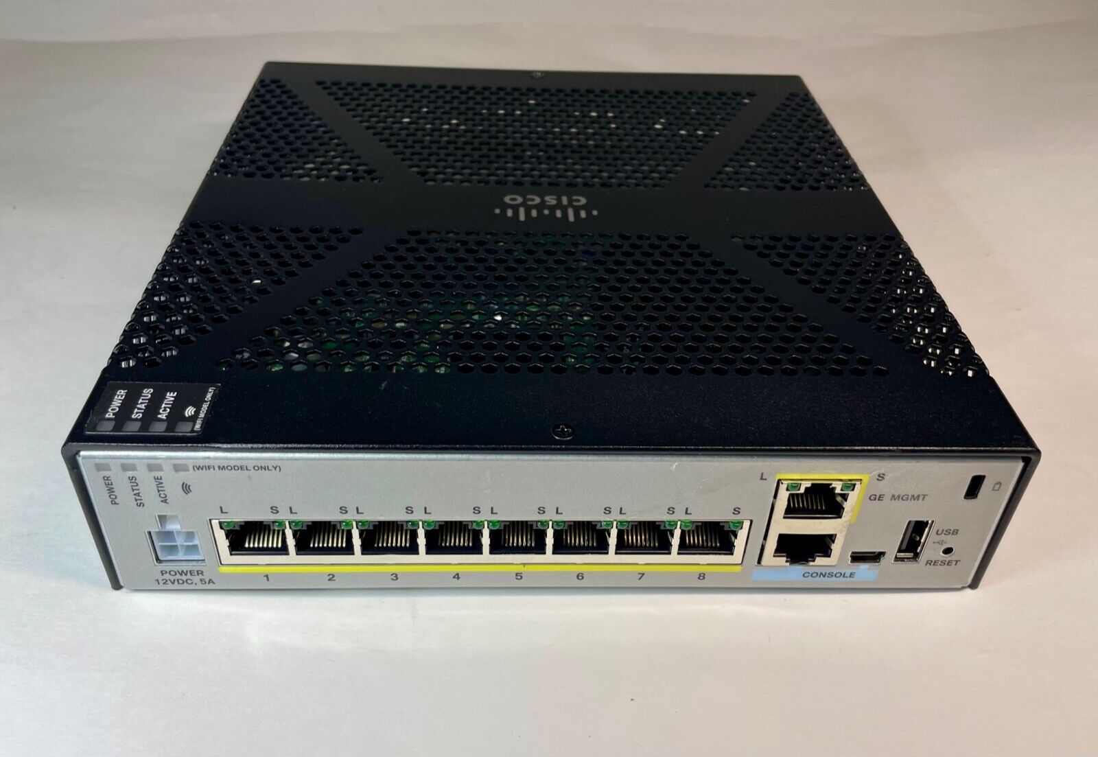 Cisco ASA 5506-X Network Security Firewall Appliance - FOR PARTS